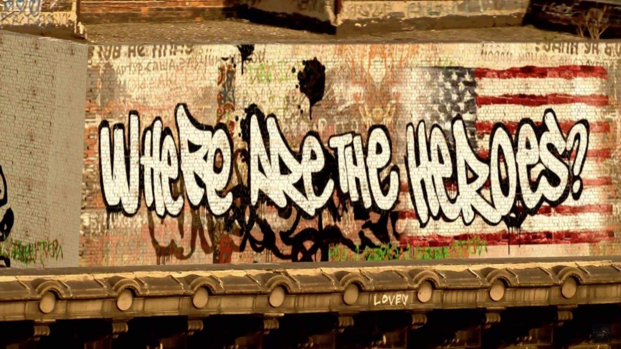 Where have all the heroes gone; long time passing.
