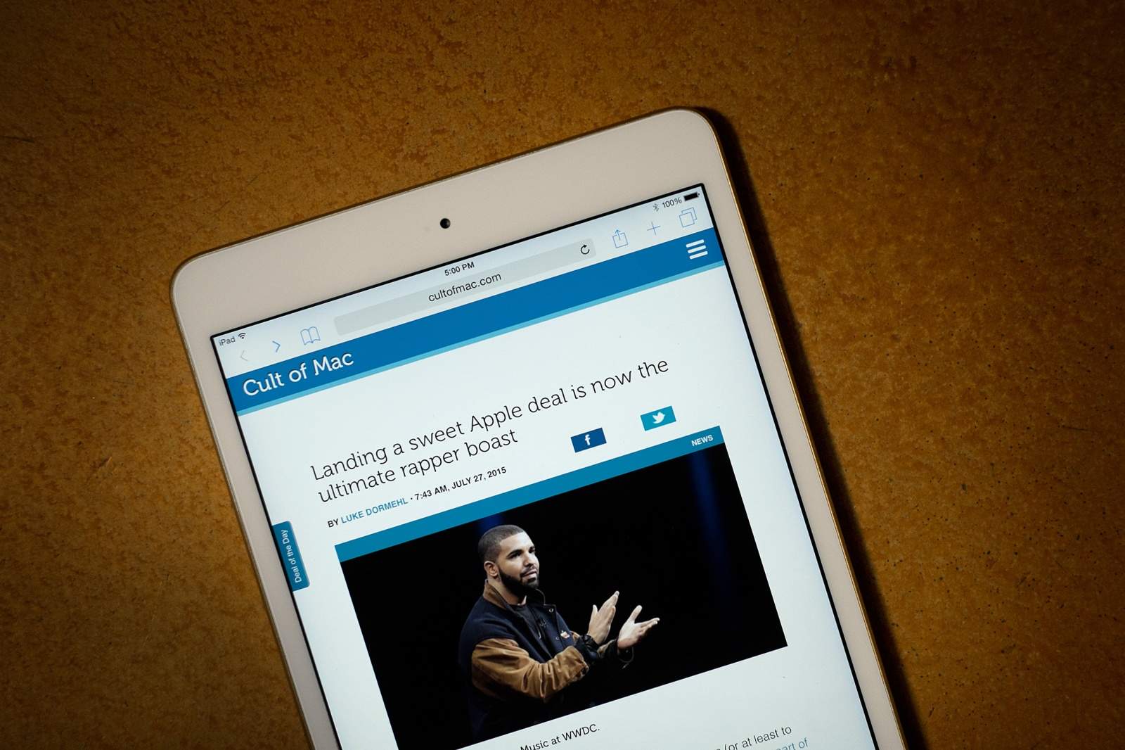 Welcome to the new look. Cult of Mac has been redesigned -- now with infinite scroll!