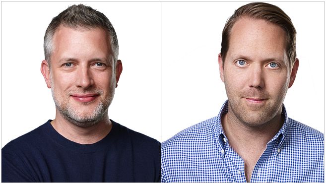 The pair helping to lead Apple into the future.