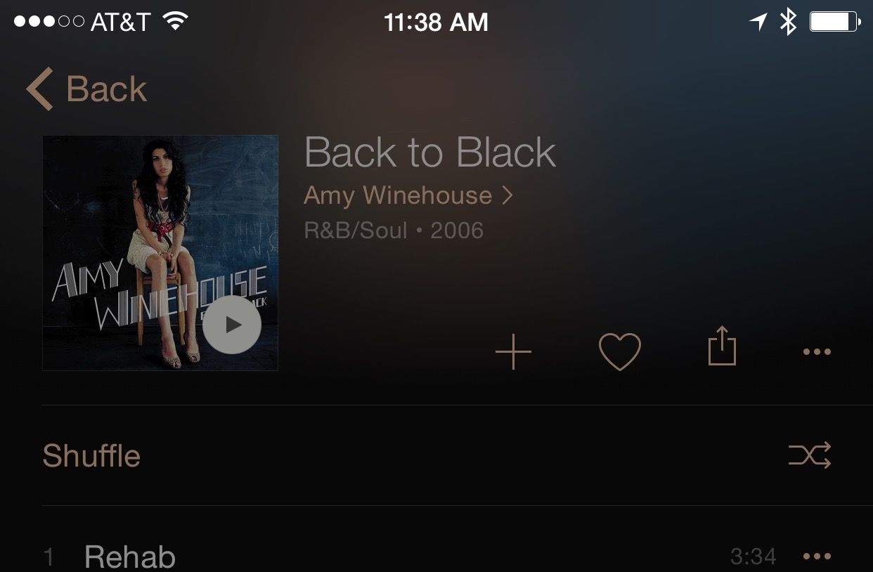 Save your data with Apple Music's offline features.