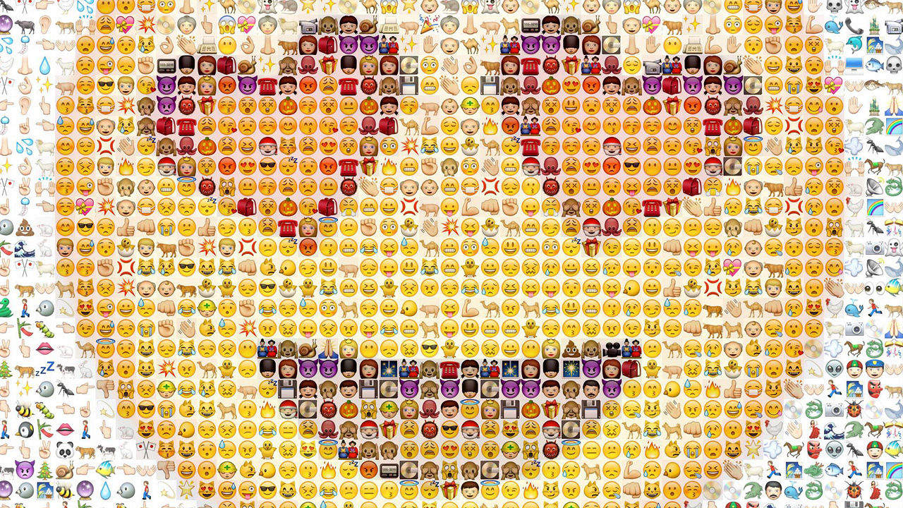 Everybody loves emoji. Even the weird ones.