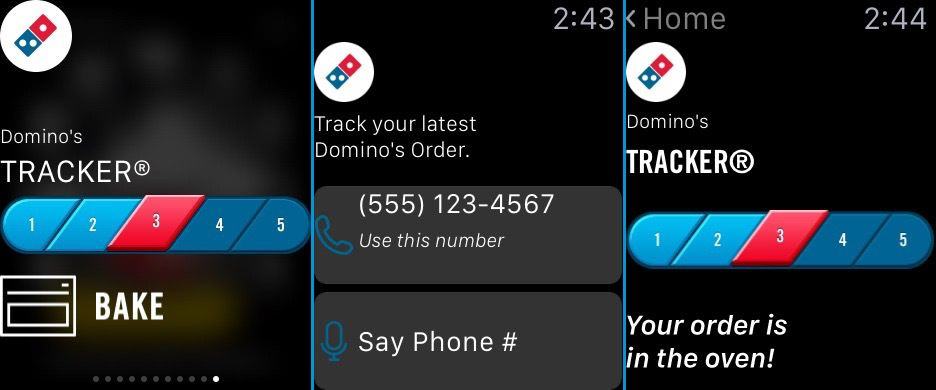 Dominos-Apple-Watch