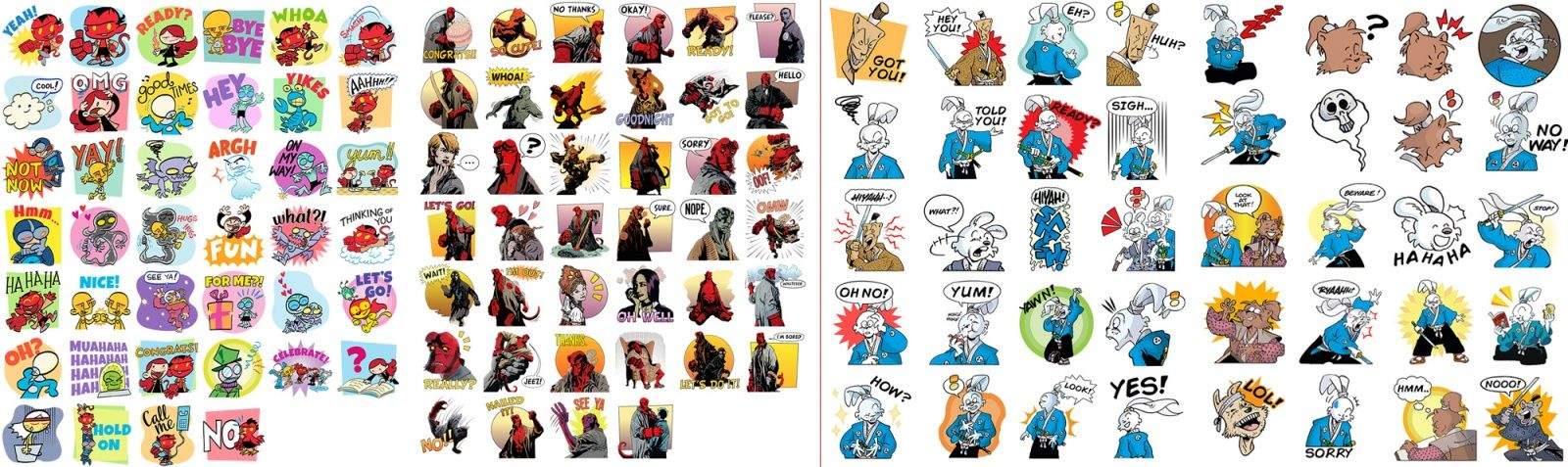 Hellboy-emojis
