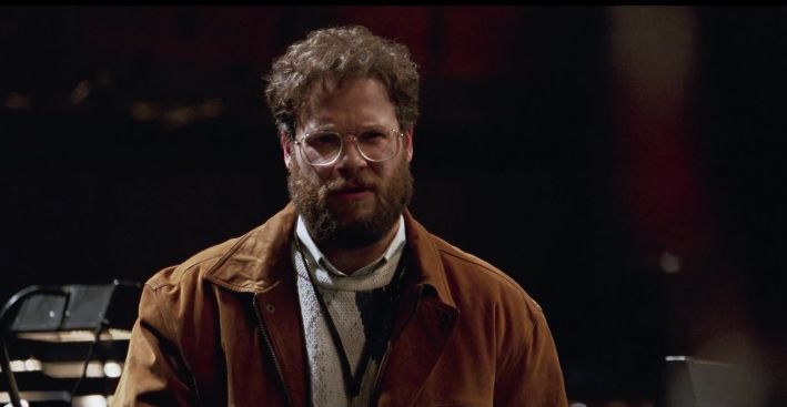 Seth Rogen plays Steve Wozniak in the forthcoming Jobs biopic.