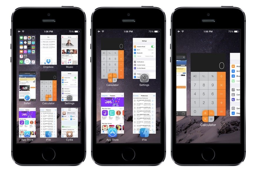 Alympus is the new jailbreak tweak to beat.