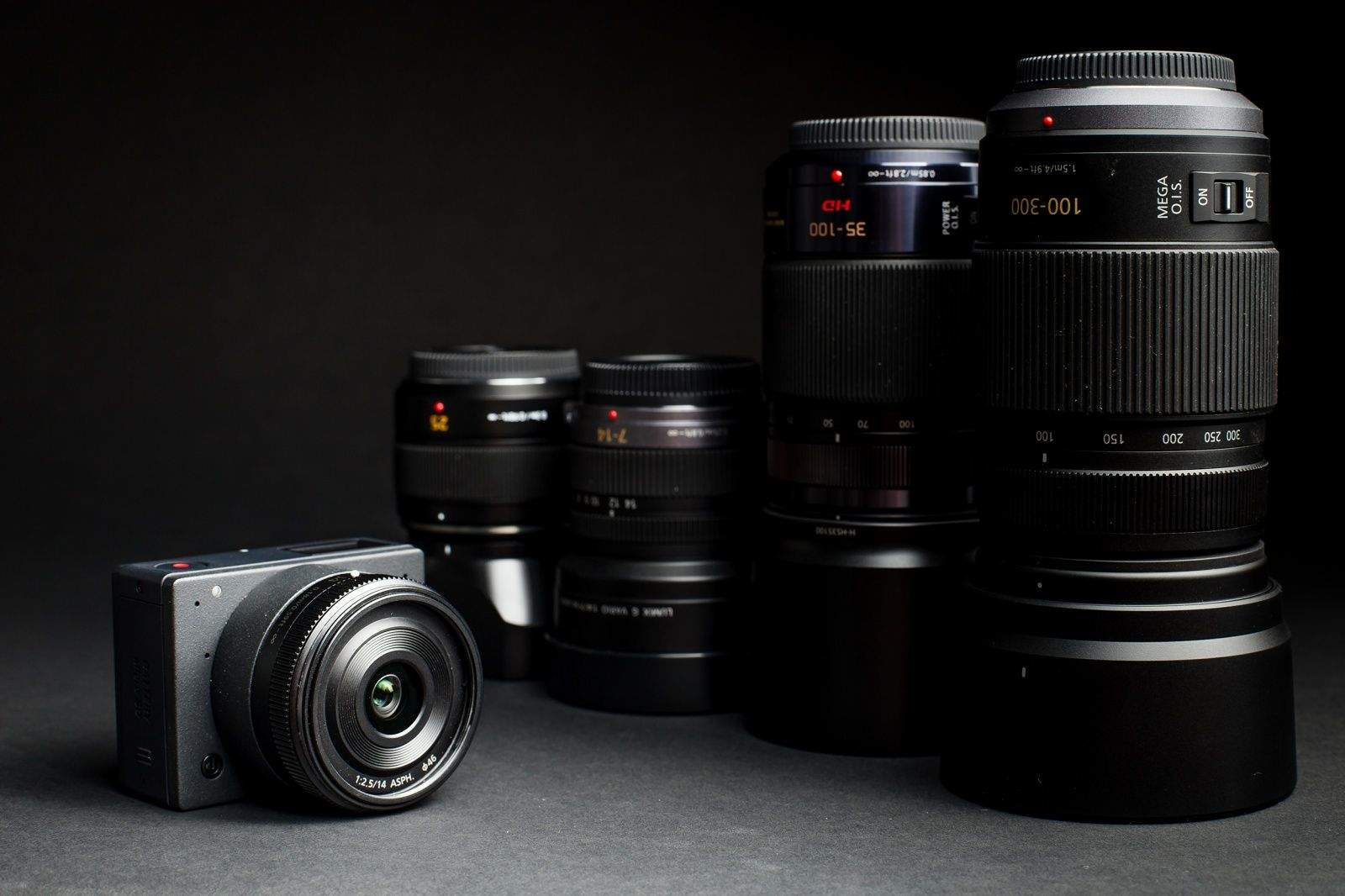 The E1 is a small Micro Four Thirds camera that shoots 4K video and fit a variety of lenses.