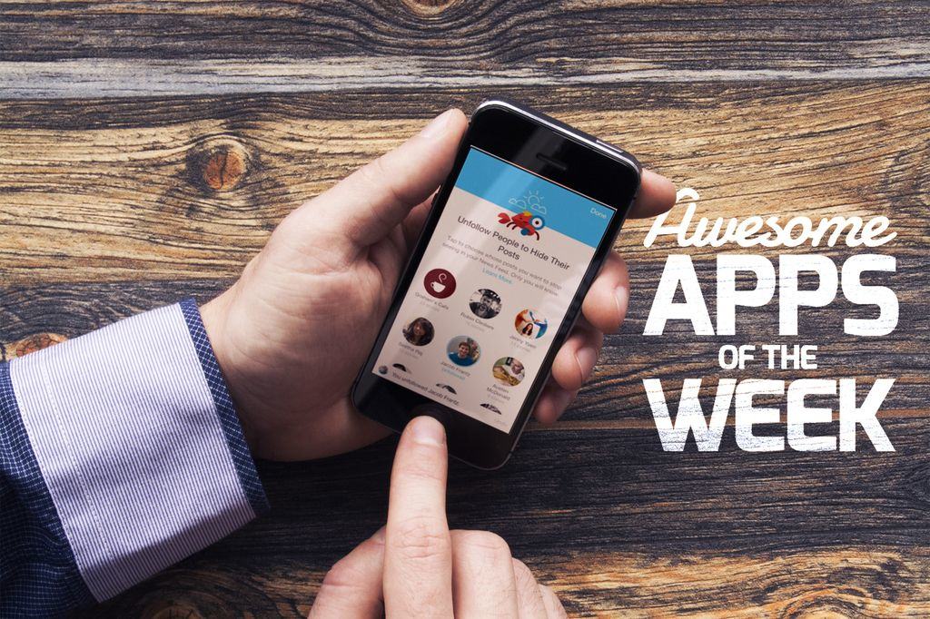 'Appy weekend everyone.As usual, that means we're counting down the top apps you may have missed from the previous 7 days -- everything from an update to a truly excellent game to a fantastic way to keep up to date with your Apple Watch.Without further ado, then, here are this week’s awesome apps!
