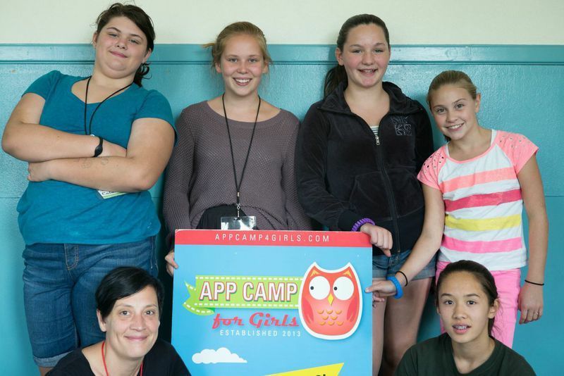 Making tech careers for girls attainable.