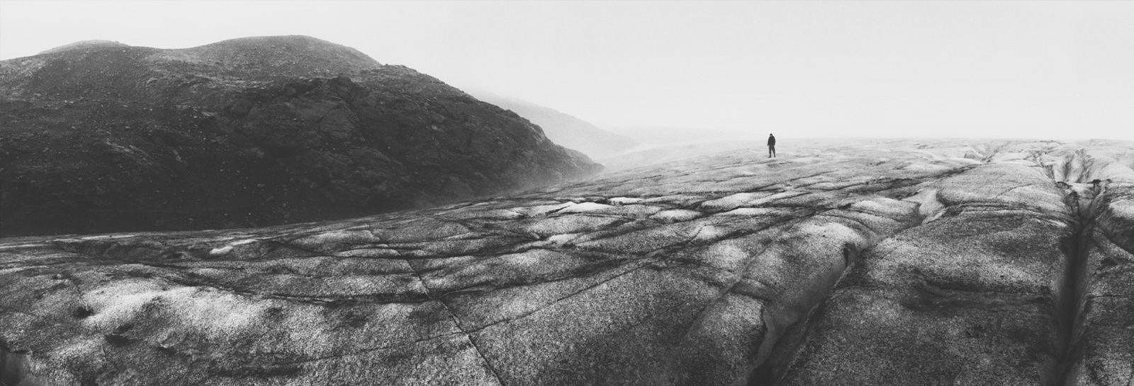 This glacier on the Icelandic coast was photographed with the iPhone 6 and featured in Apple's 