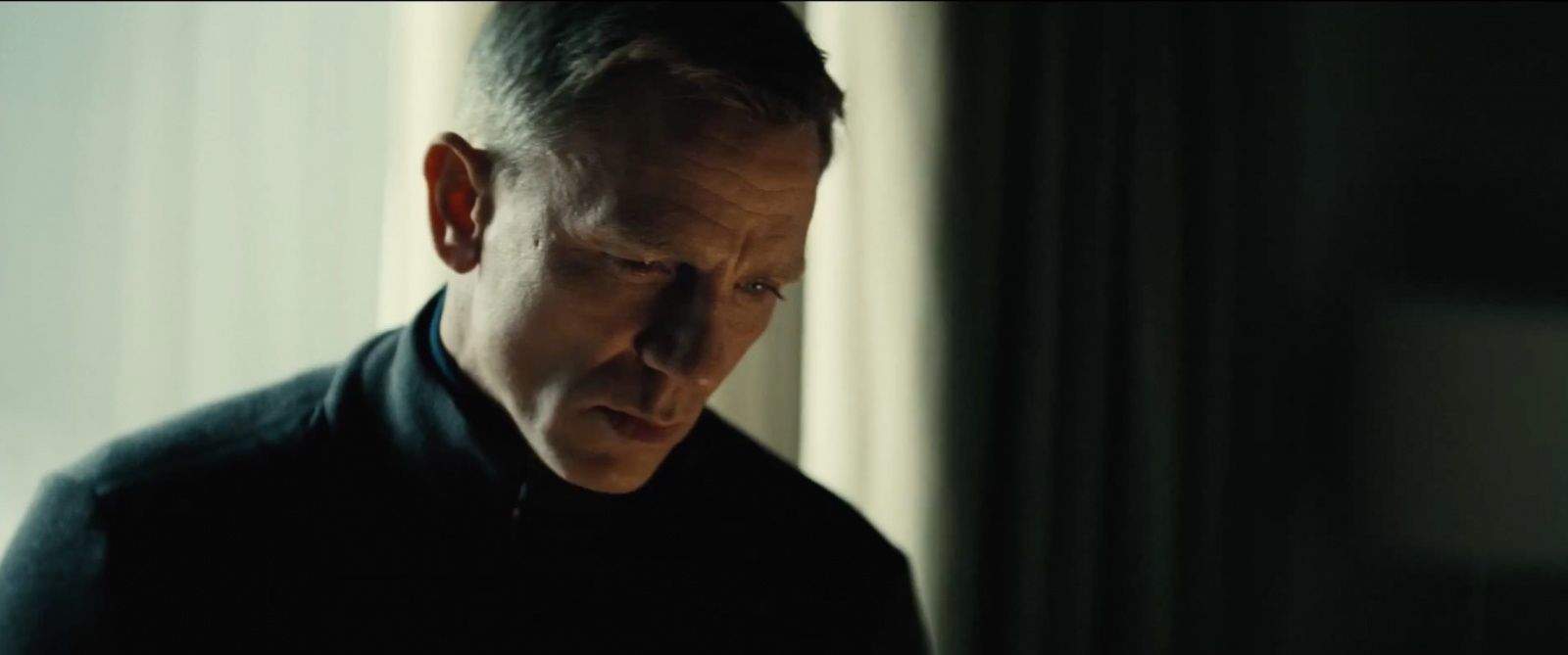 Why so introspective, Mr. Bond?