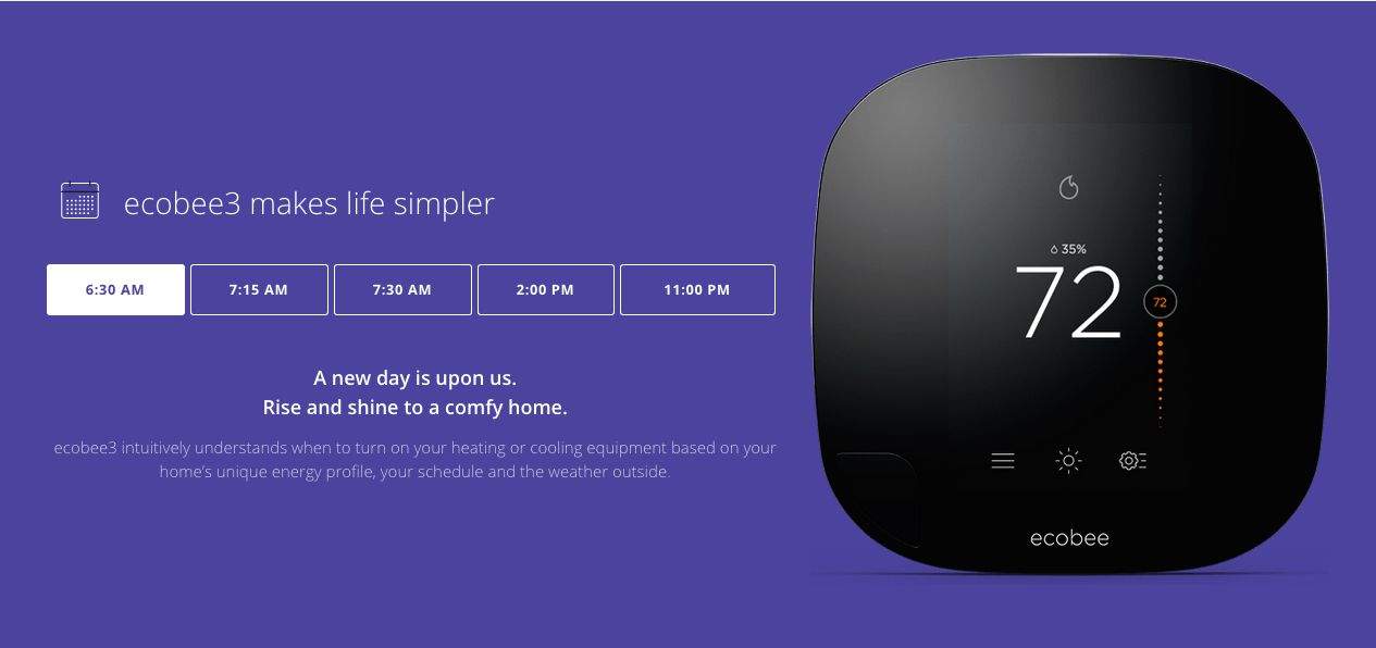 ecobee 3