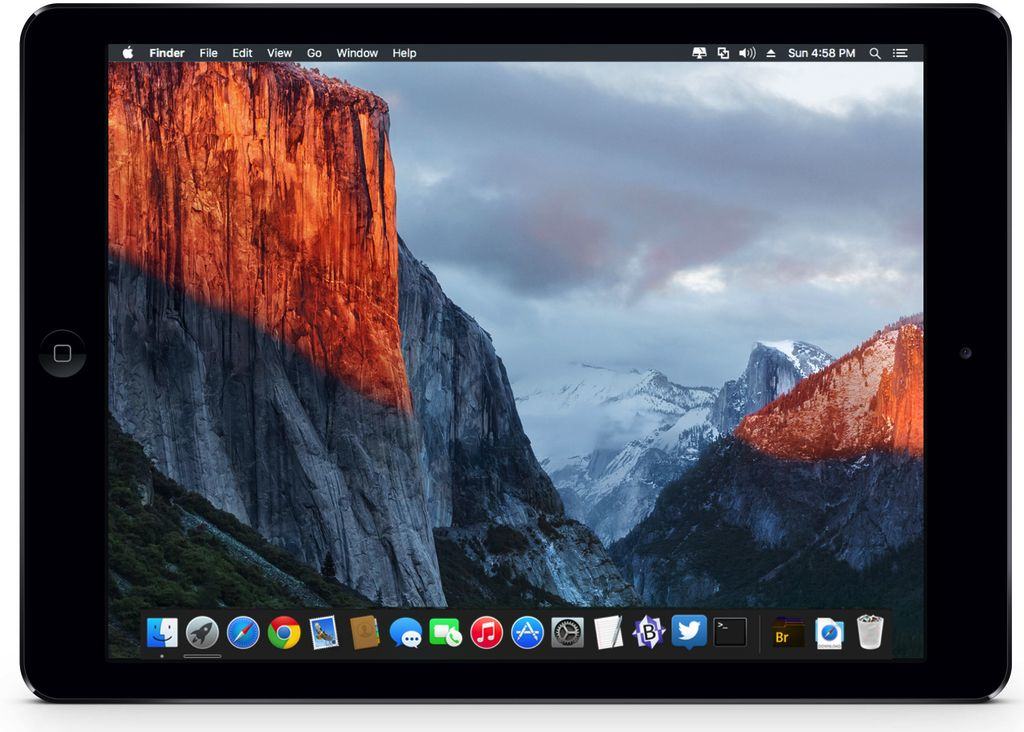 El Capitan coming to an iPad near you?