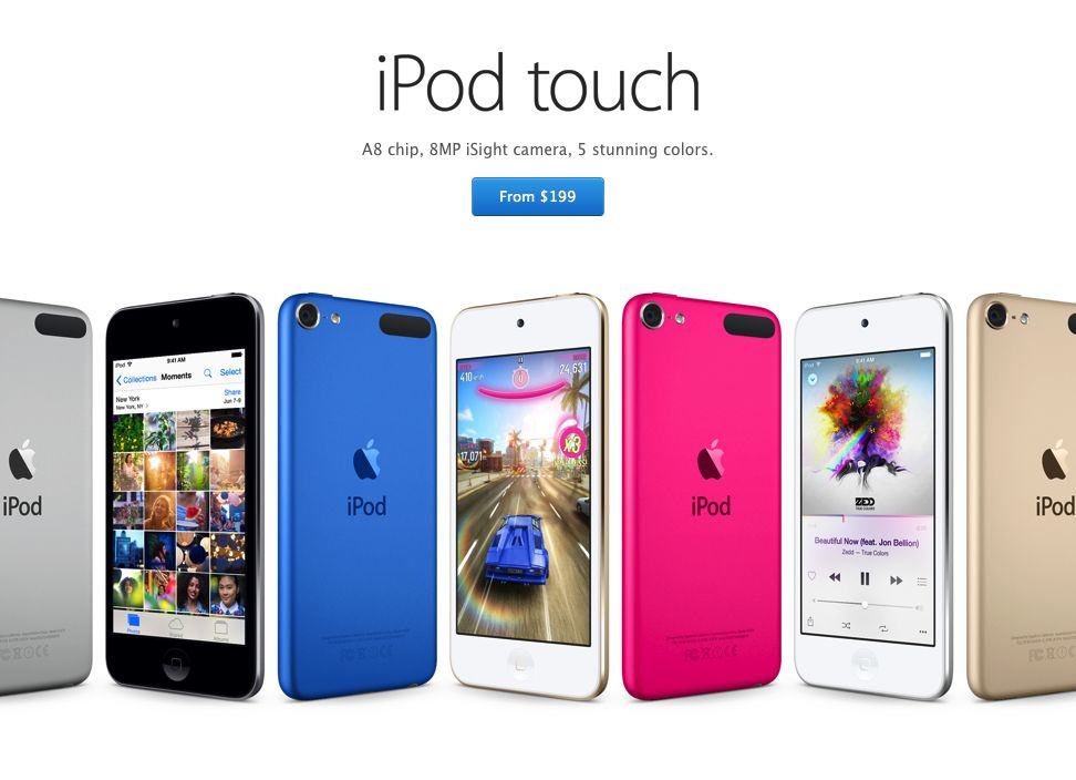 iPod, therefore I am.