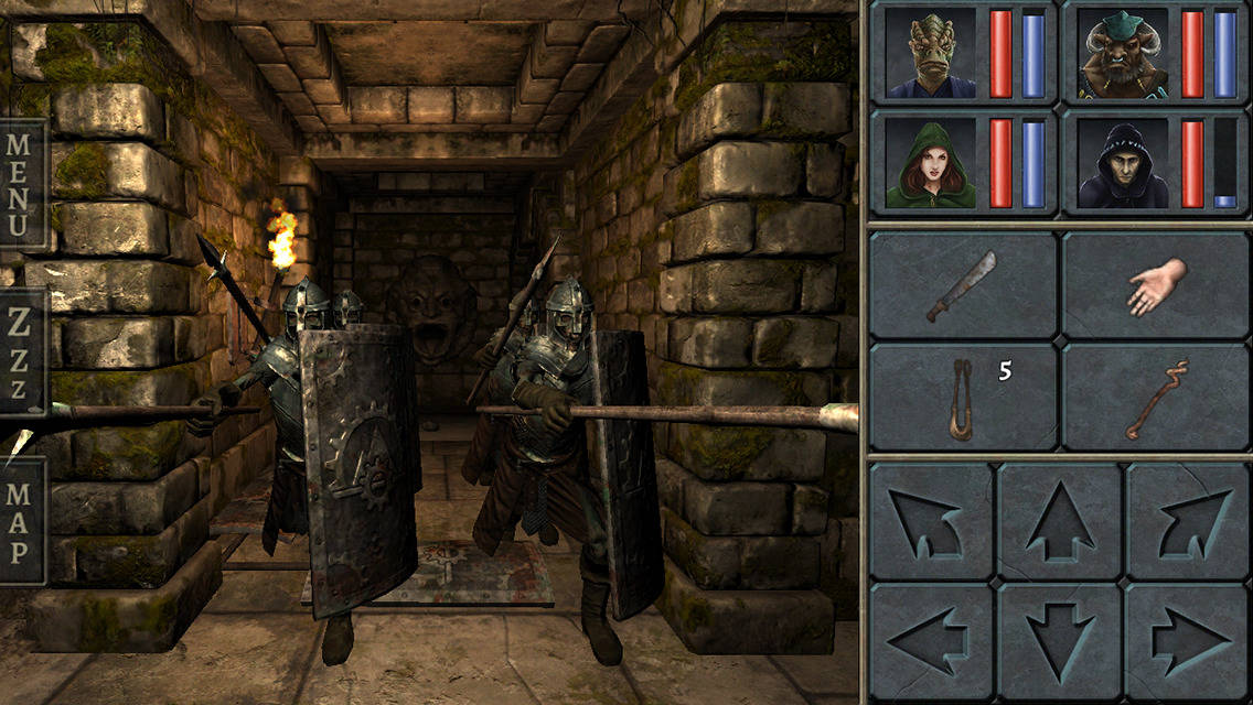 The best RPG for Mac and iPad is now also on iPhone.