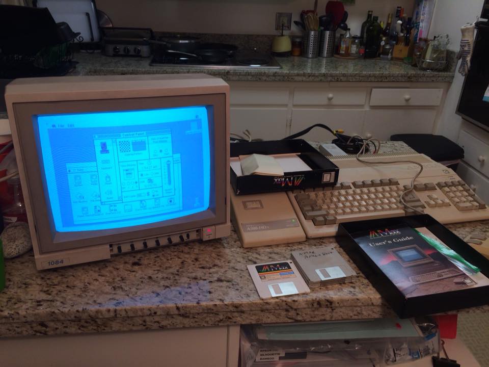 The original Boot Camp ran on an Amiga.