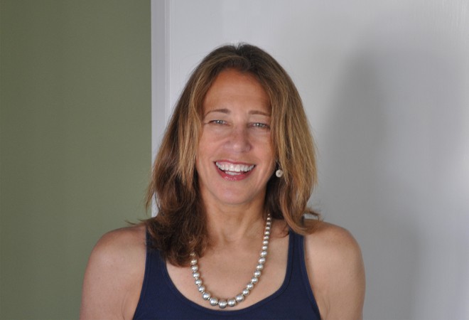Early Apple designer Susan Kare.