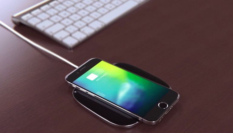 iPhone wireless charging