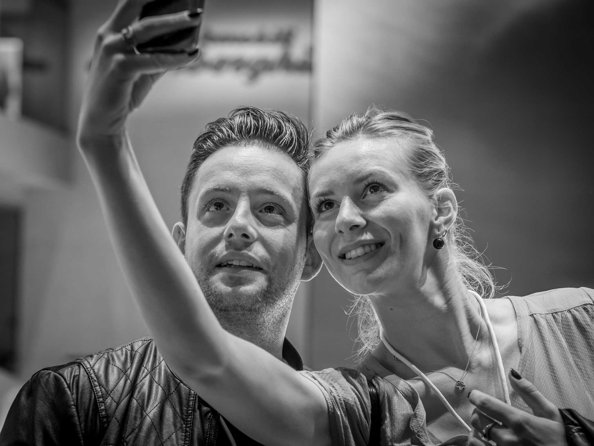 Some selfies are harmless.