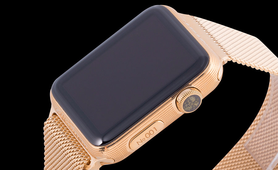 This Apple Watch is a perfect fit for Peter the Great.