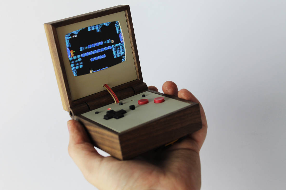 Miss your GameBoy Advance? This mod elevates it to the level of art.