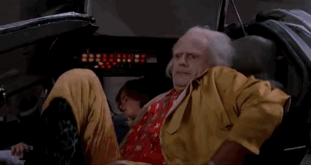 Back to the Future Part II weather network app