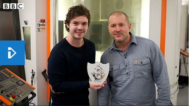 Sir Jonathan Ive has won armfuls of honors, including the knighthood, for his groundbreaking designs. But not everyone can get a Blue Peter badge from the beloved BBC children's program of the same name.


“Ive is an inspiration to children around the world and we were ecstatic to hear his comments and design advice to our viewers who will remember such feedback for a lifetime,” said Ewan Vinnicombe, acting editor of Blue Peter.


Photo: BBC