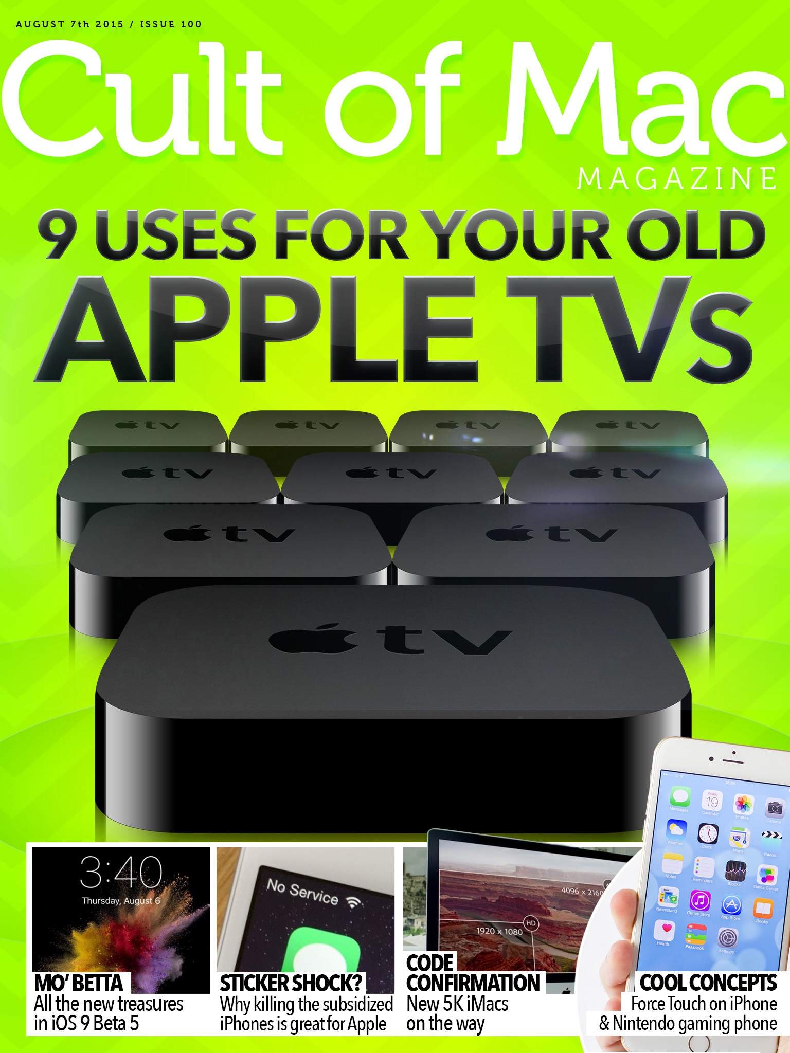 Get news, how-tos and more in the latest issue of Cult of Mac Magazine for iOS.