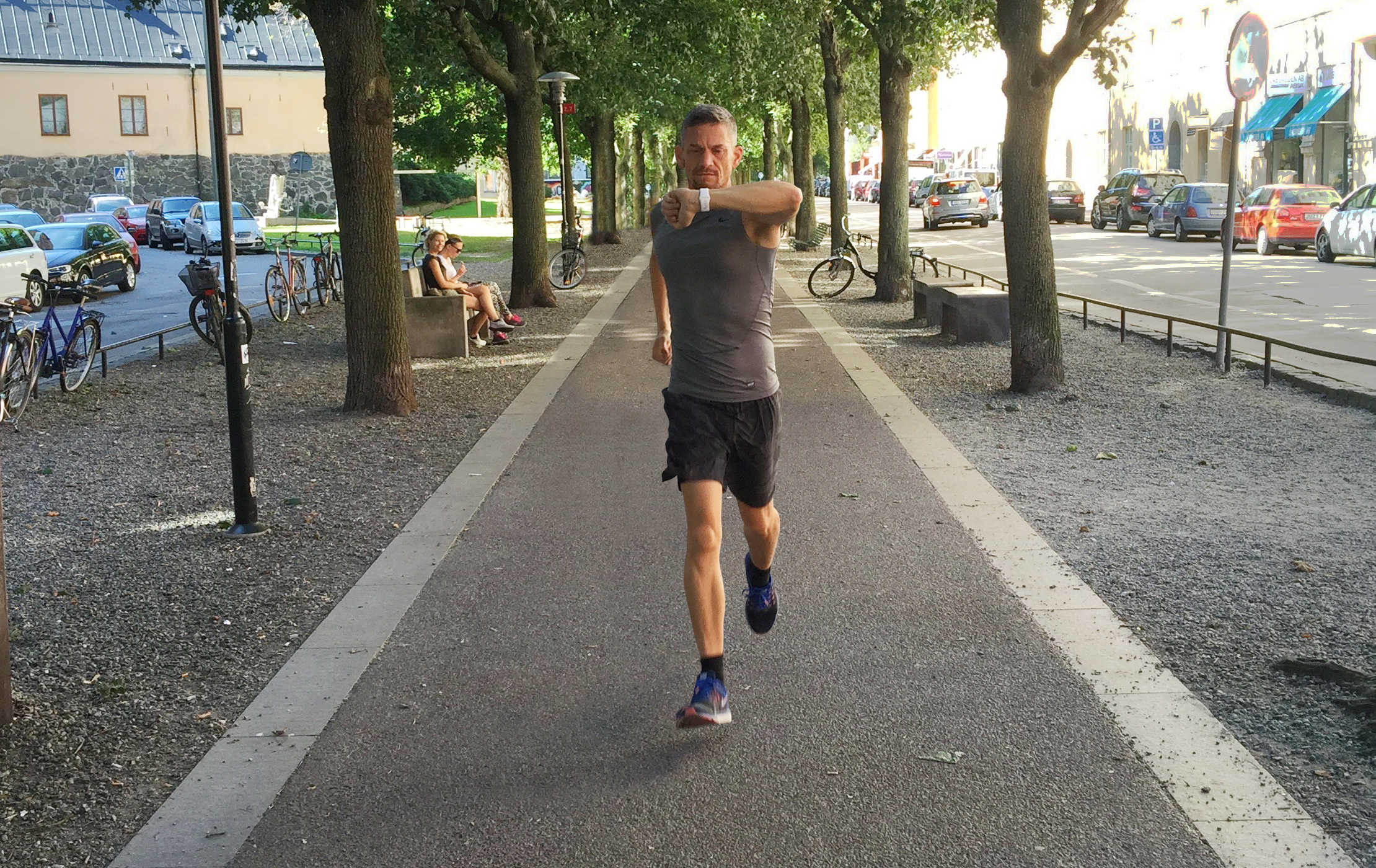 You Apple Watch can't assess the efficiency of your running style