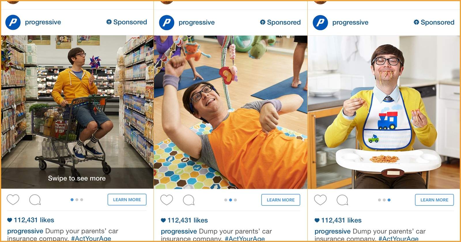Instagram ads