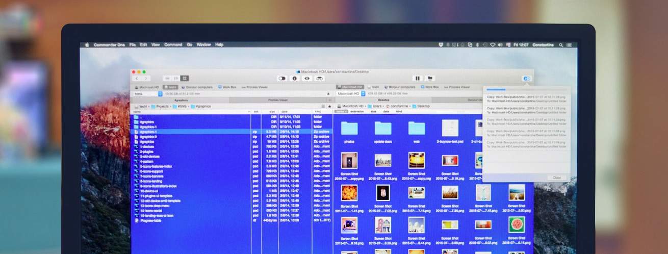 Commander One is the app Finder wishes it could be.
