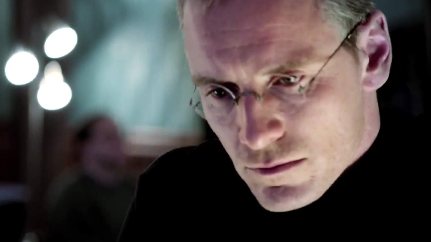 Michael Fassbender as Steve Jobs.