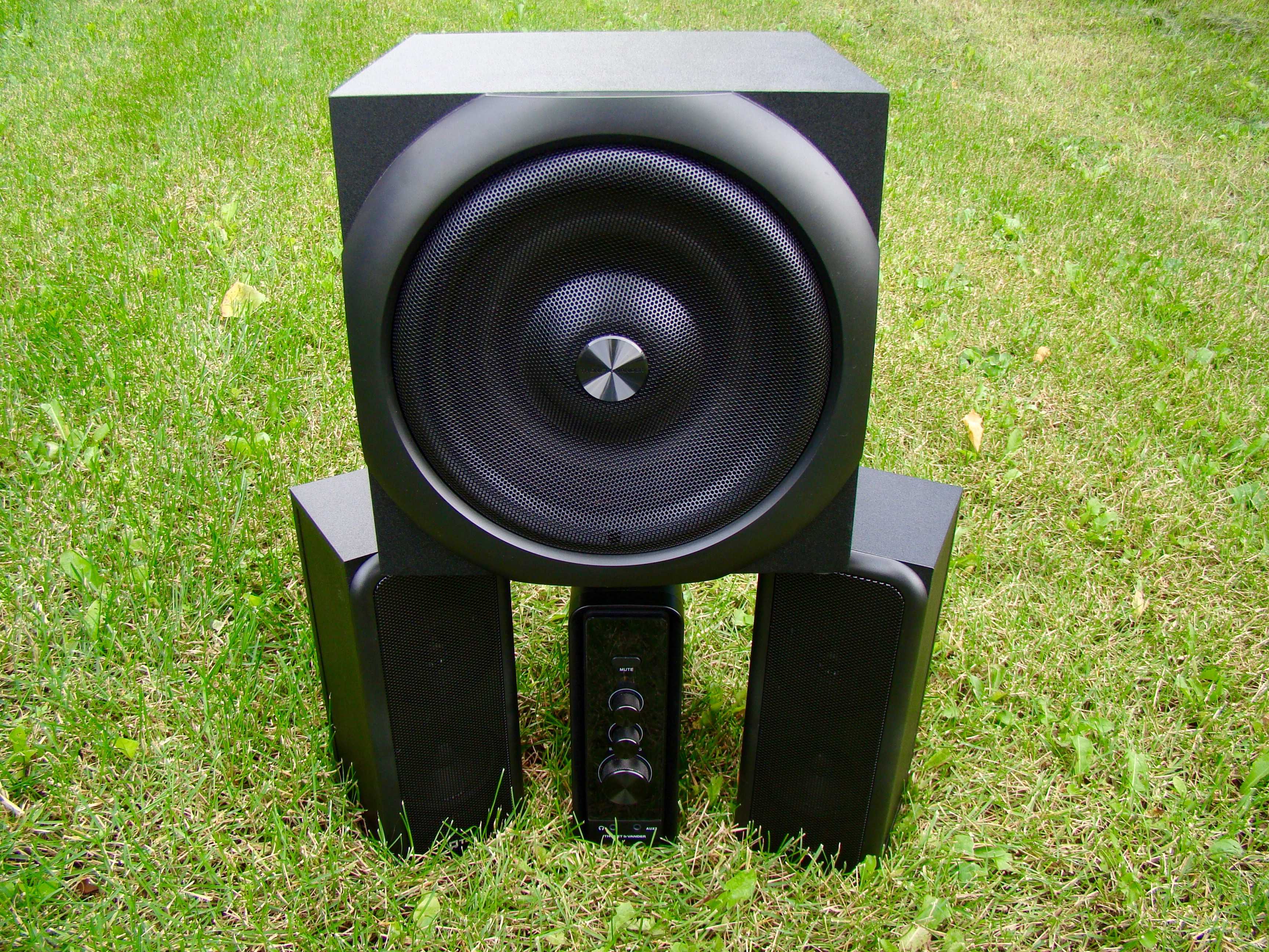 So much sound in such a small package.