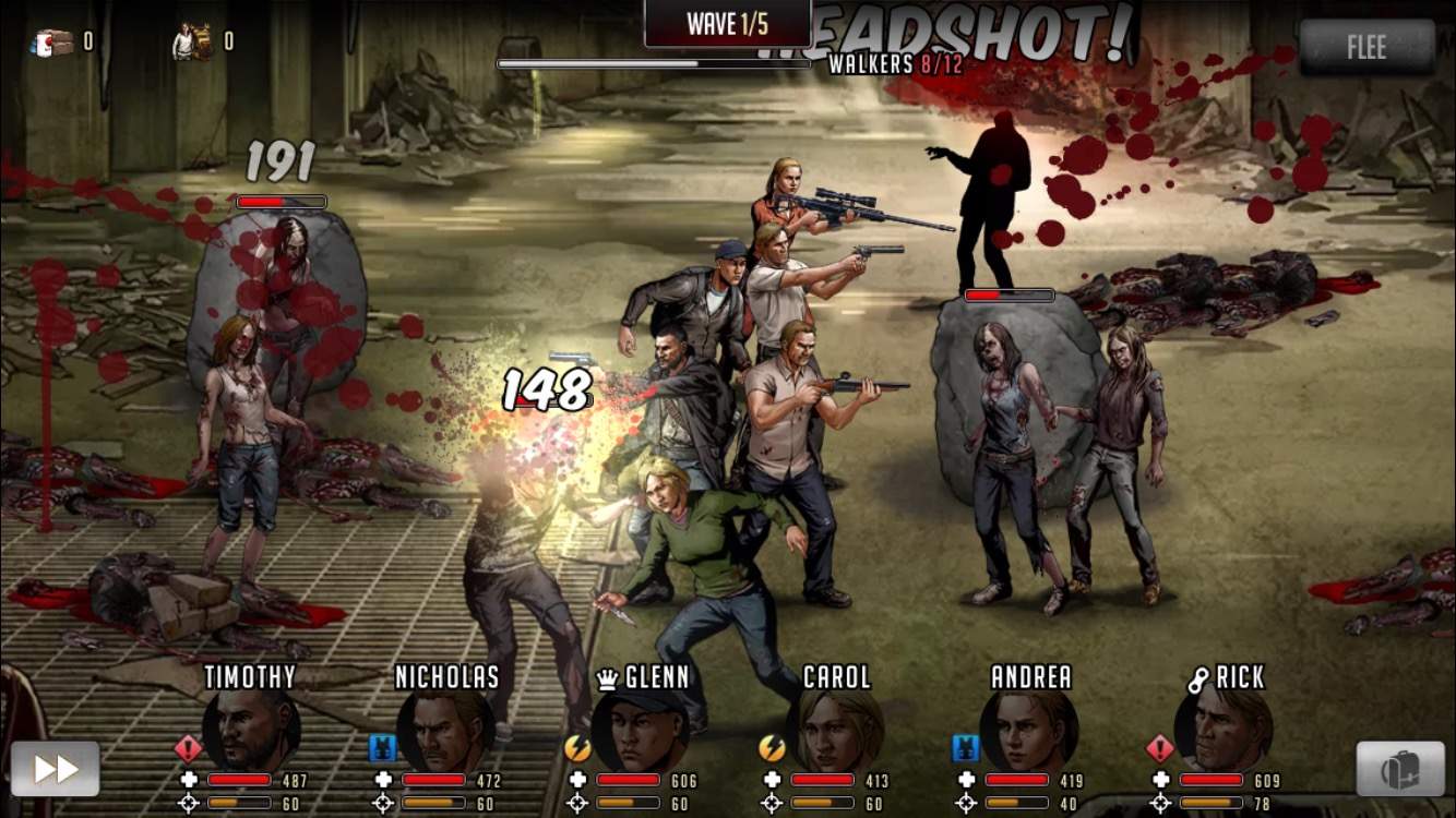 Turn-based combat and city building action.