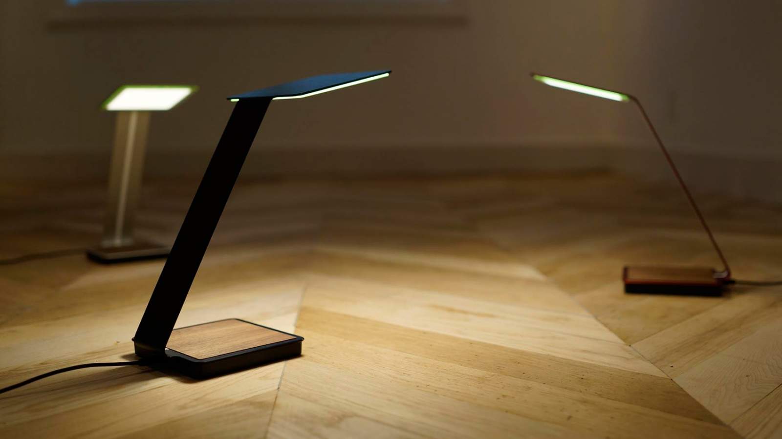 The Aerelight uses OLED technology and is the next big thing in home and commercial-space lighting.
