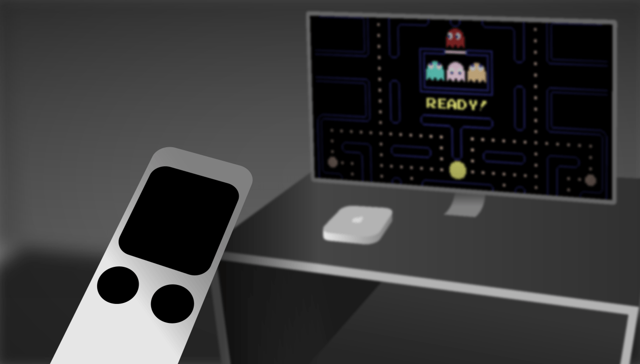 The new Apple TV remote will give it Wii-like gaming capabilities.