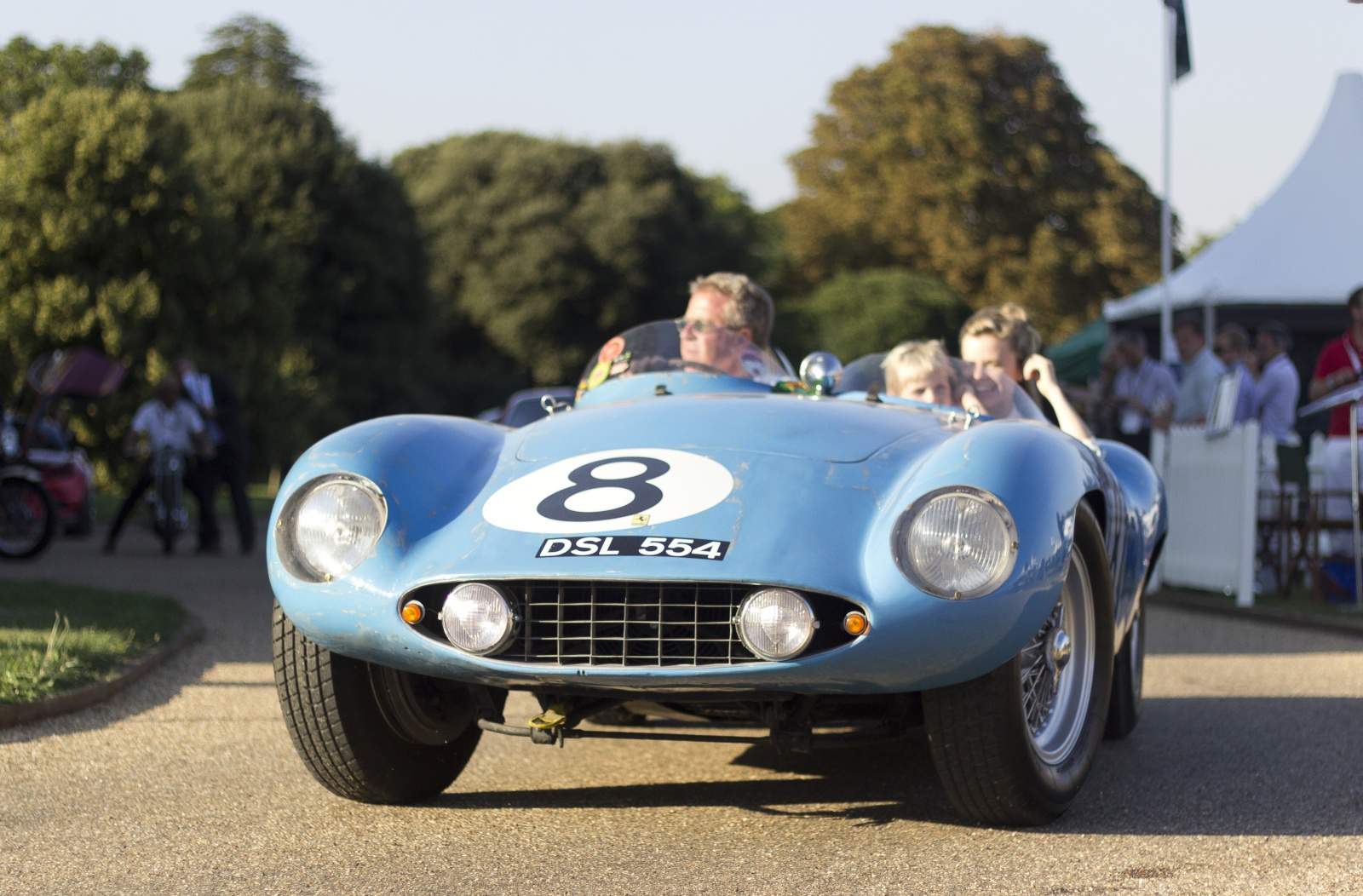 Marc Newson is peeved at the auto industry but he loves vintage Ferraris.