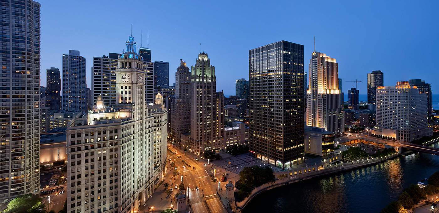 Apple's looking for a new home in Chicago.