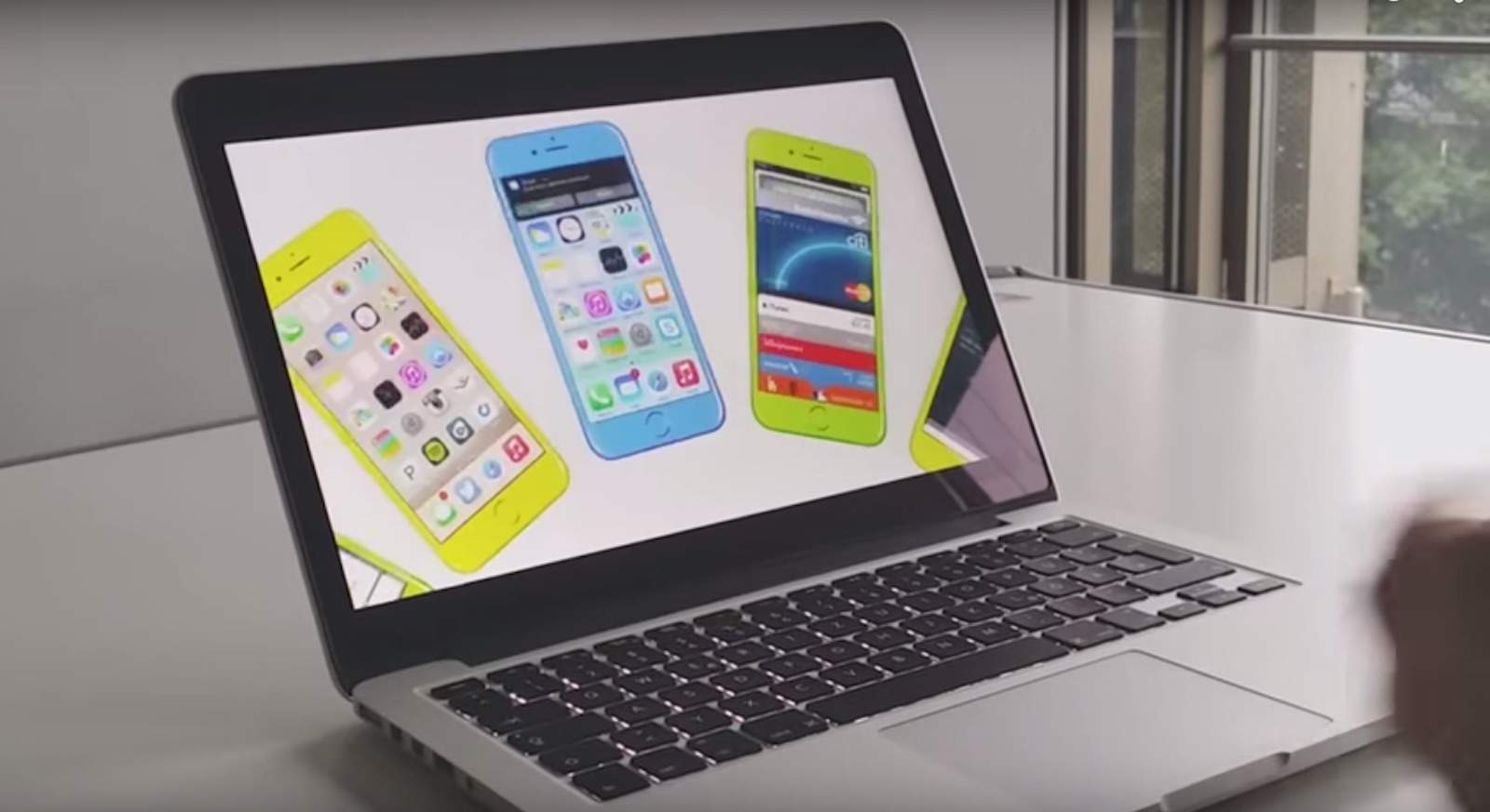 The iPhone needs a splash of color.