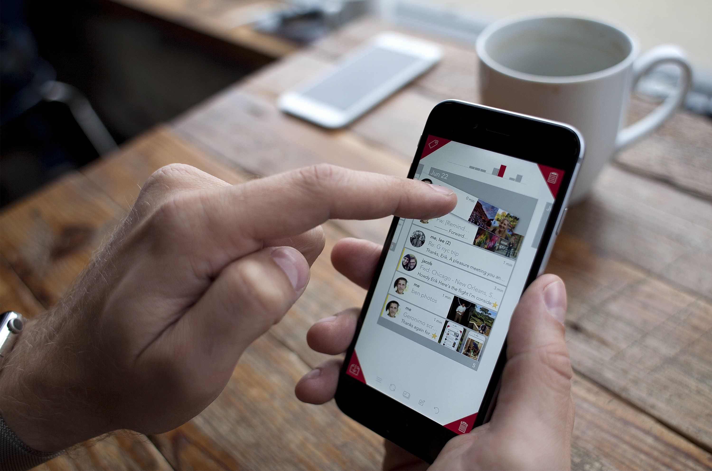 Geronimo lets you quickly identify and organize important emails.