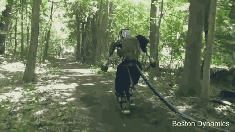Google's robots are starting to look more an more like the Terminator.