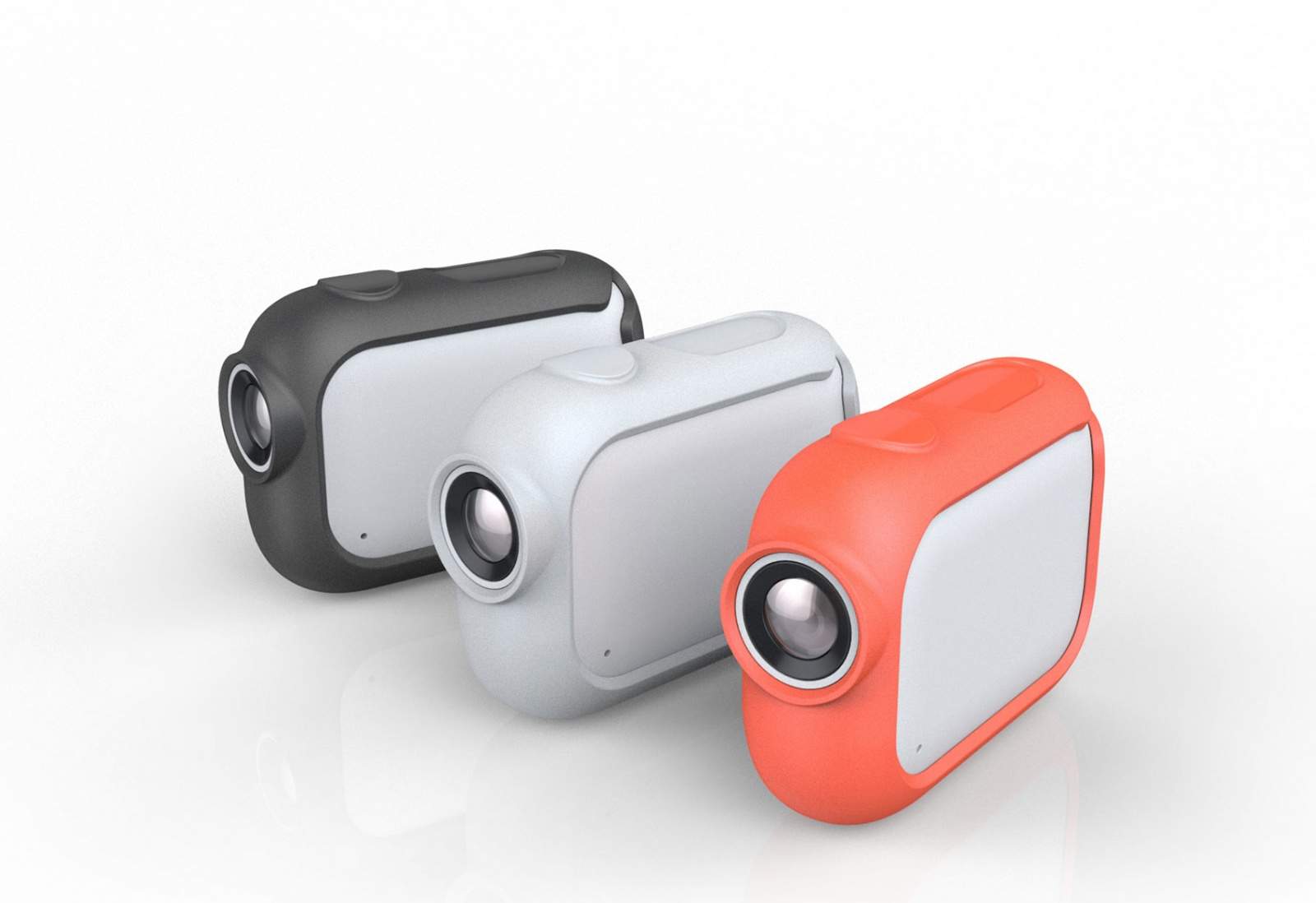 The Graava camera records 4K video and produces an edited product by sensing what excited you during your shoot.