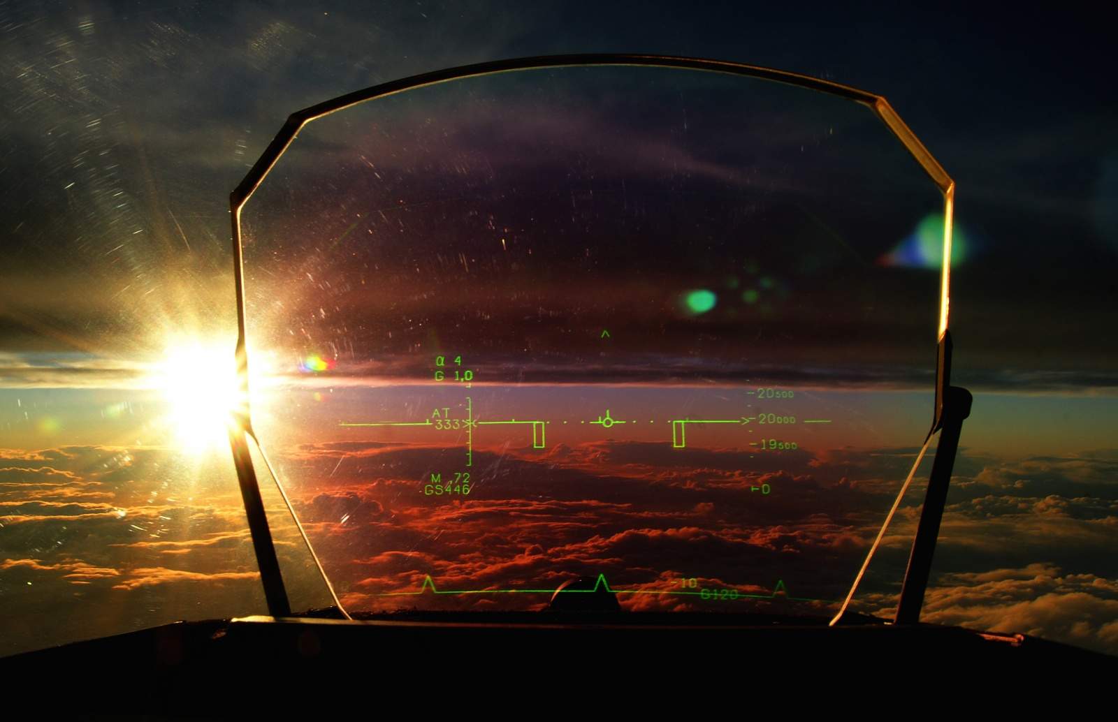 Apple's first car product might be a heads-up display.