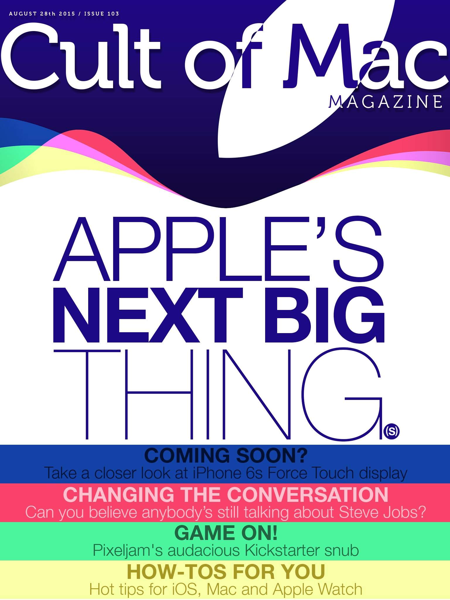 What's headed our way, Apple fans?