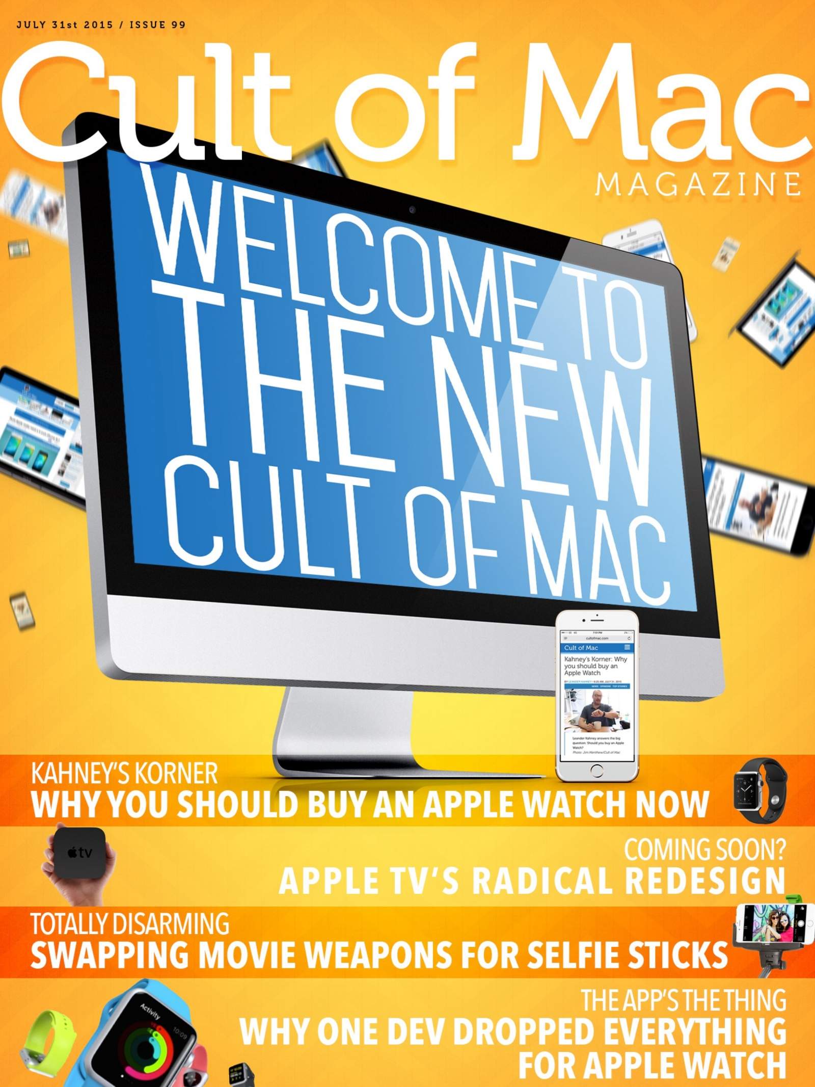In case you hadn't noticed, Cult of Mac's got a new look!