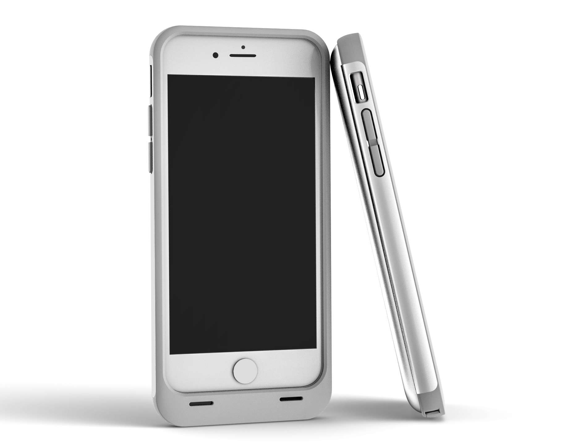 The Spyder PowerShadow battery case is available for iPhone 5 and 6, with a model for the 6 Plus due in September.