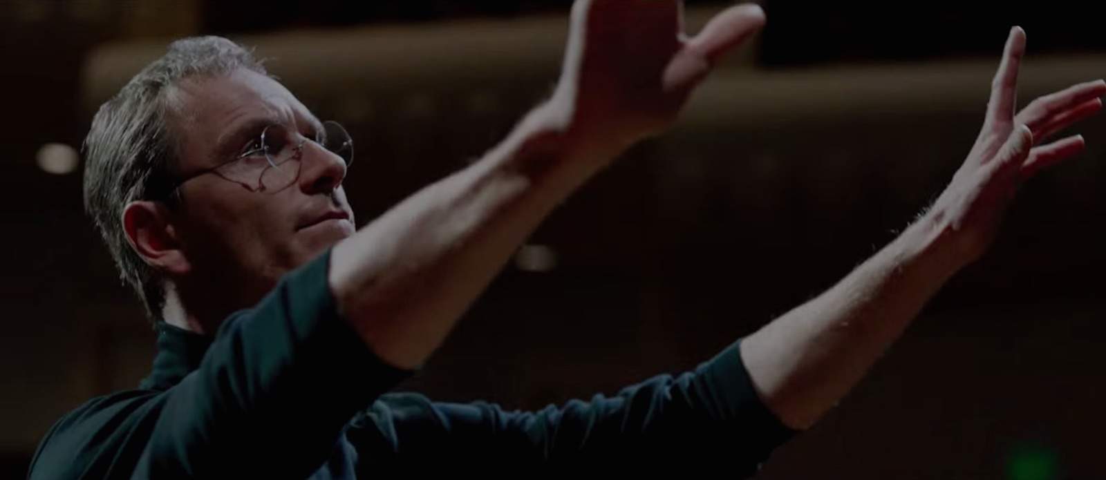 Michael Fassbender is Steve Jobs.