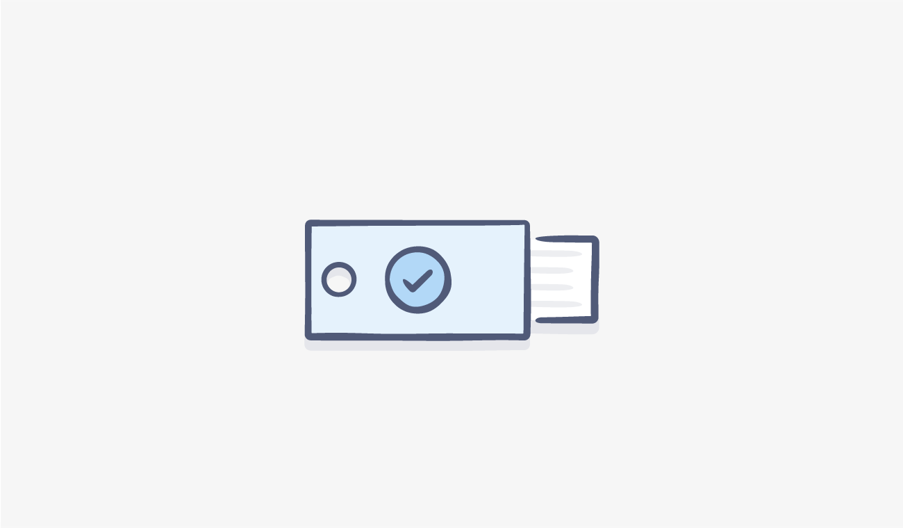 More security with less hassle.