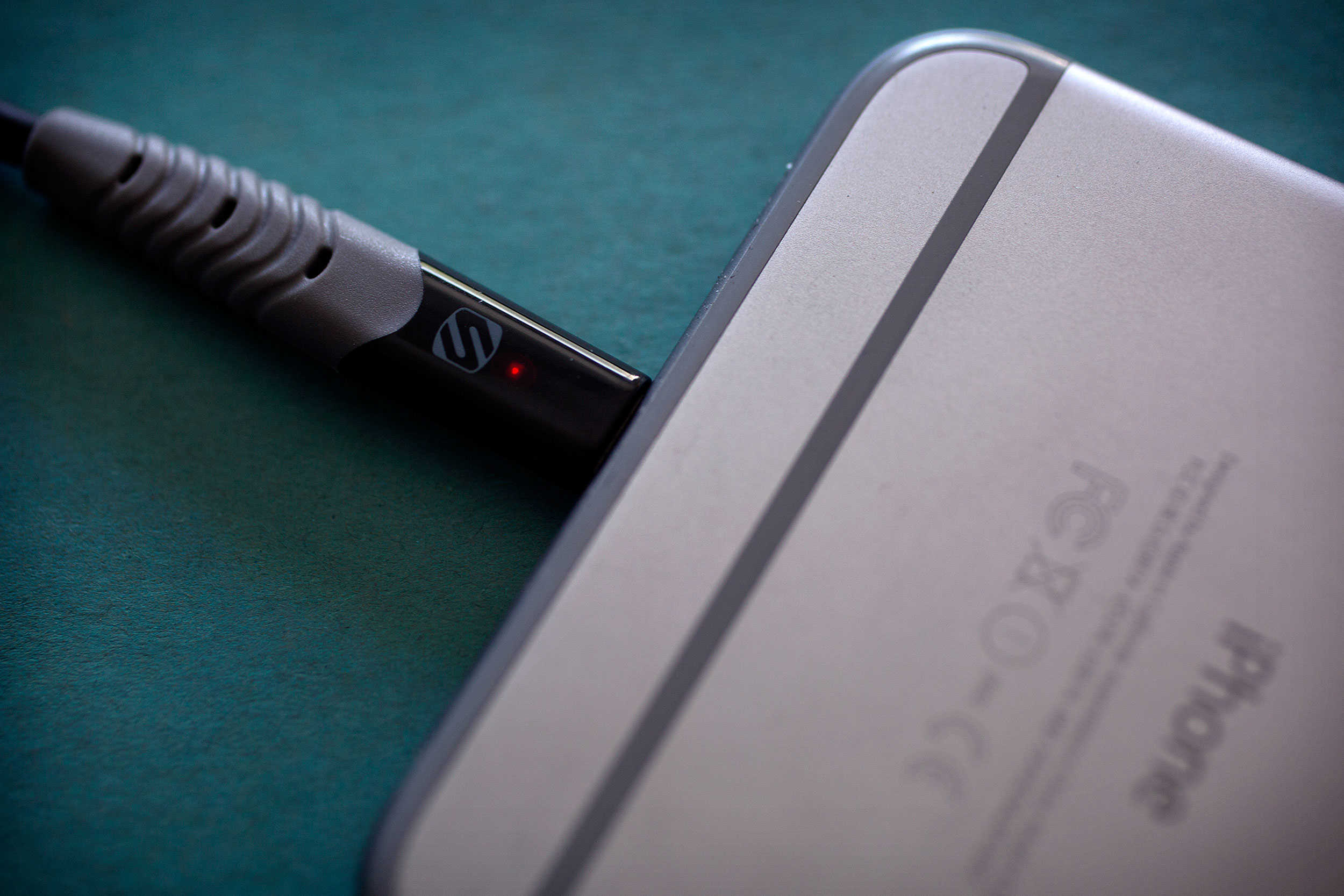 Toughen up with a new Lightning cable.