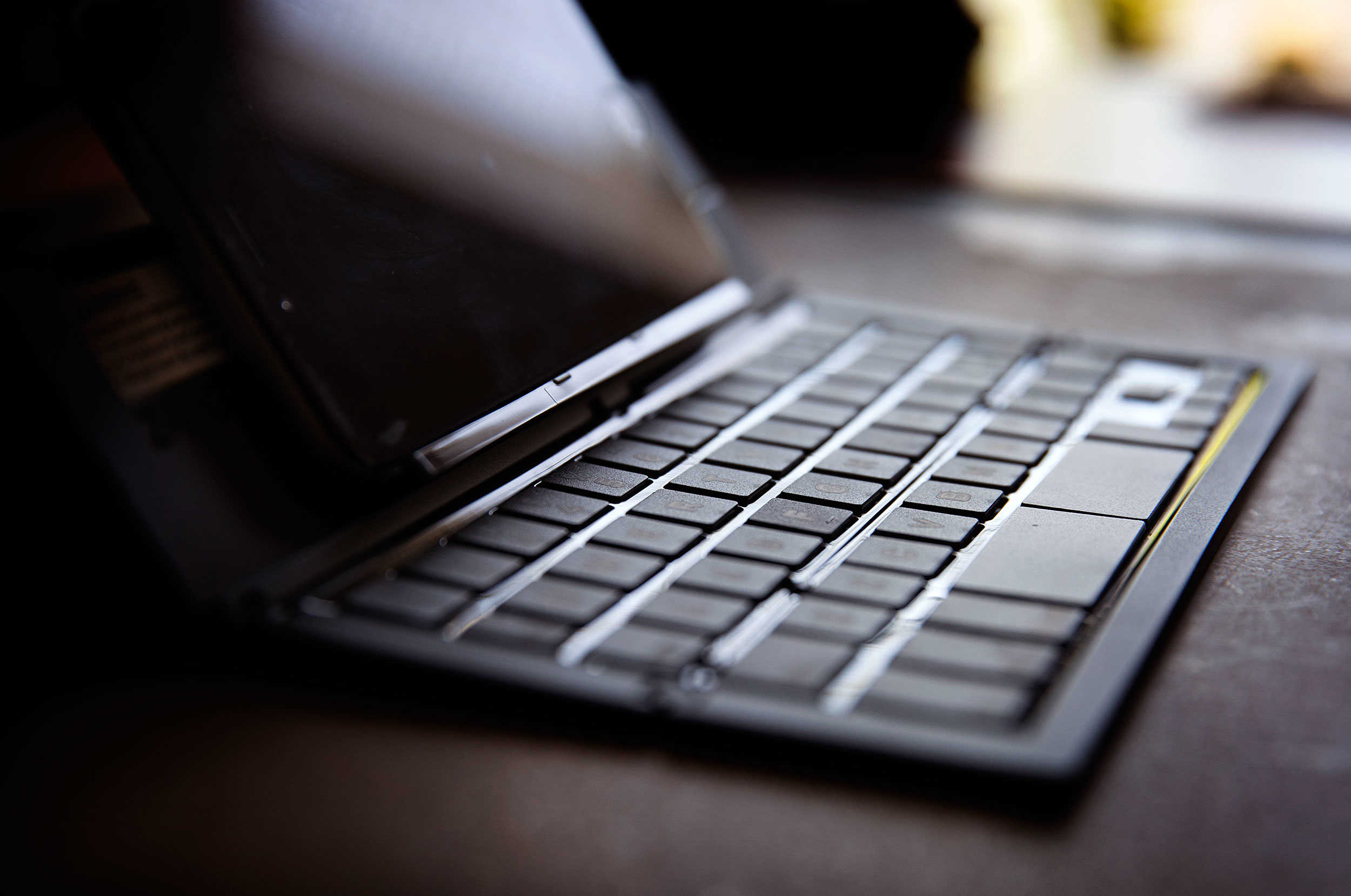 Plunk the Zagg Pocket Keyboard in your backpack for typing on the go.