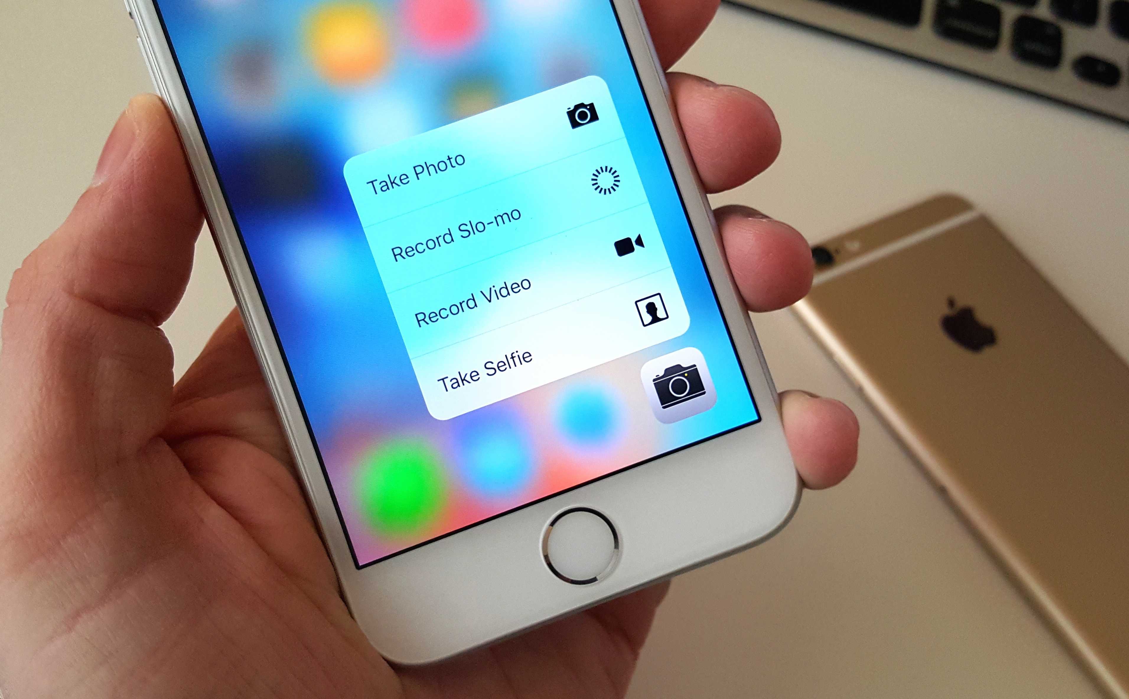 3D Touch is just... awesome!